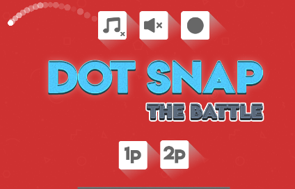 Igra Dot snap bitka  online