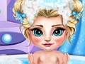 Igra Dječja kupka Ice Queen  online