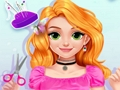 Igra Plavokosa princeza # DIY Royal Dress  online