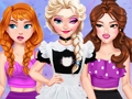 Igra DIY transformacija kostima princeze  online
