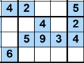 Igra Vrhunski Sudoku  online