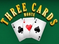 Igra Tri karte monte  online