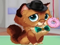 Igra Dekoracija dječjeg igrališta Kitty  online