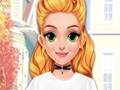 Igra Oko svijeta Plavokosa princeza Fashionista  online