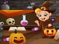 Igra Halloween skriveni predmeti  online