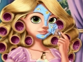 Igra Prava šminka plave princeze  online
