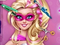 Igra Super Barbara prave frizure  online