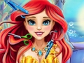 Igra Prave frizure sirene princeze  online