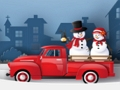Igra Ubodna pila za Xmas Trucks  online