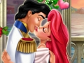 Igra Poljubac princeze sirene od imele  online