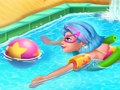 Igra Bazen Galaxy Girl  online