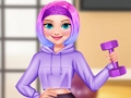 Igra #GetFit trening princeze  online