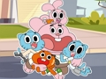 Igra Igra bojanja World of Gumball  online