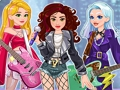 Igra Prerušiti se rock benda  online