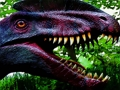 Igra Slagalica zastrašujućih zuba dinosaura  online