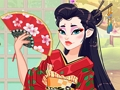 Igra Legendarna modna japanska gejša  online