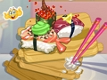 Igra Sretan Sushi Roll  online