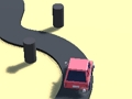Igra Zabavna vožnja automobila 3d  online