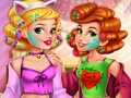 Igra Prava preobrazba Boho princeza  online