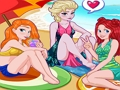 Igra Princeza na plaži  online