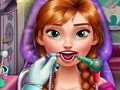 Igra Ledena princeza Pravi zubar  online