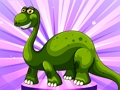 Igra Jaje iznenađenja: Dino zabava  online