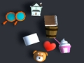 Igra Uskladite 3D zabavu  online