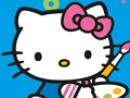 Igra Boja po broju s Hello Kitty  online
