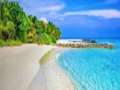 Igra Jigsaw na pješčanoj plaži  online