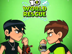 Igra Svjetsko spašavanje Ben 10  online