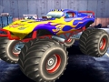 Igra Monster Truck Rampa  online
