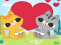 Igra Puzzle o ljubavi prema životinjama  online