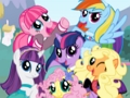 Igra Zbirka slagalica My Little Pony  online
