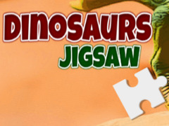 Igra Dinosauri Jigsaw  online