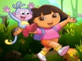 Igra Dora Explorer Zbirka zagonetki  online