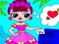 Igra Poppy iznenađenje Valentinovo bojanje  online