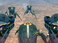 Igra Insekti: Alien Shooter  online