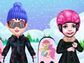 Igra Baby Taylor Skijanje prerušiti se  online