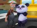Igra Trčanje podzemne željeznice Panda  online