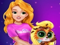 Igra Plavokosa princeza Kitty Spašavanje  online