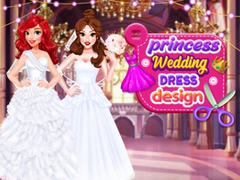 Igra Dizajn vjenčanice princeze  online