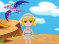 Igra Kopanje kostiju dinosaura Nastya  online