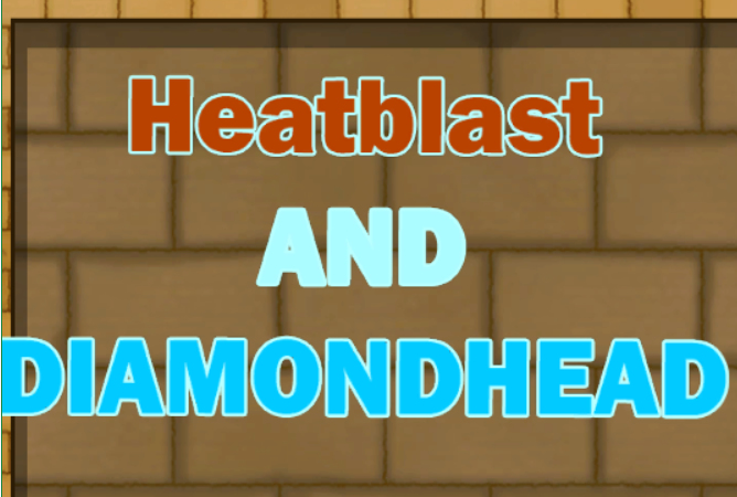 Igra Heatblast i dijamantna glava  online