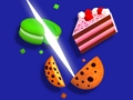 Igra Càke Slice Ninja  online