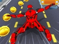 Igra Podzemna željeznica Superherojski robot  online