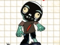 Igra Ubij zombija  online