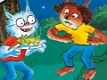 Igra Vukodlak Alfie: Pustolovina juhe  online