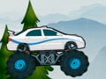 Igra Planinski uspon Monster Truck  online