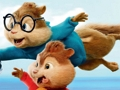 Igra Alvin i prijatelj Jigsaw  online
