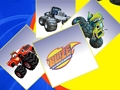 Igra Blaze Monster Trucks sjećanje  online